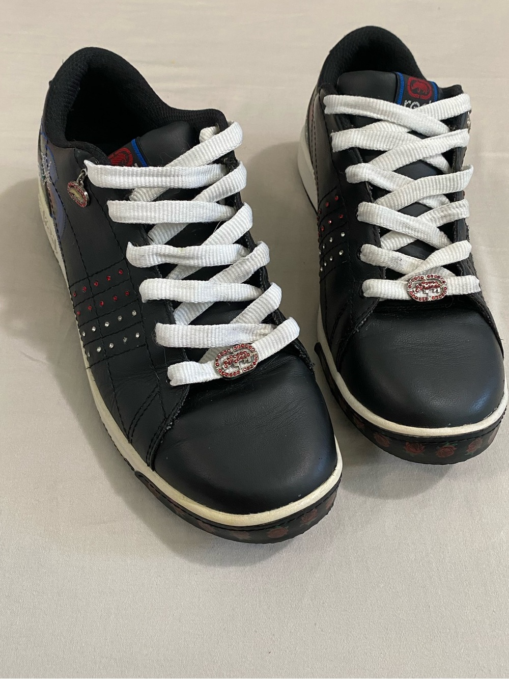 Vintage Y2K Eckō Red "Heartbreakers Crew” 8